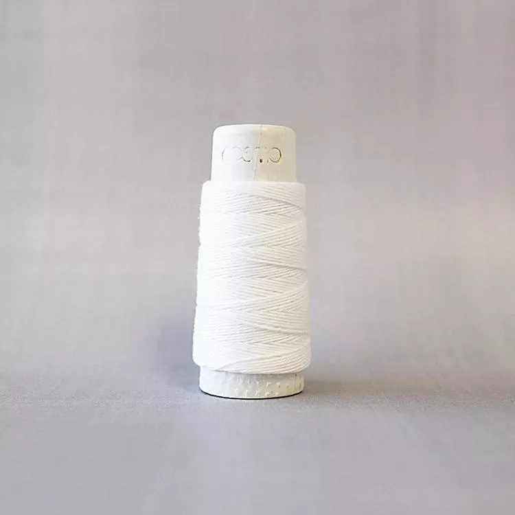 Sashiko Thread/White: Hidamari