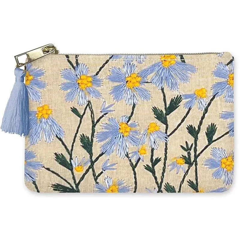 SB Periwinkle Coin Bag