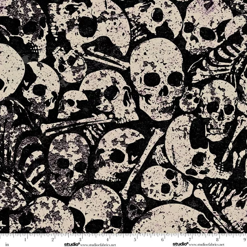 Scary Spice 8829-19 Mist Dem Bones