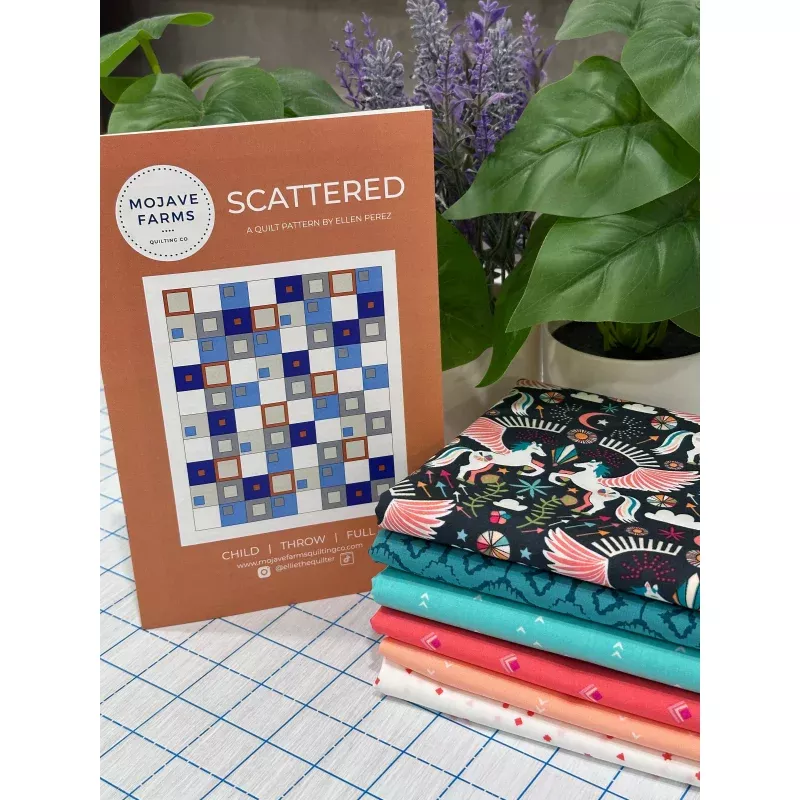 Scattered Quilt Kit – Onward and Upwards