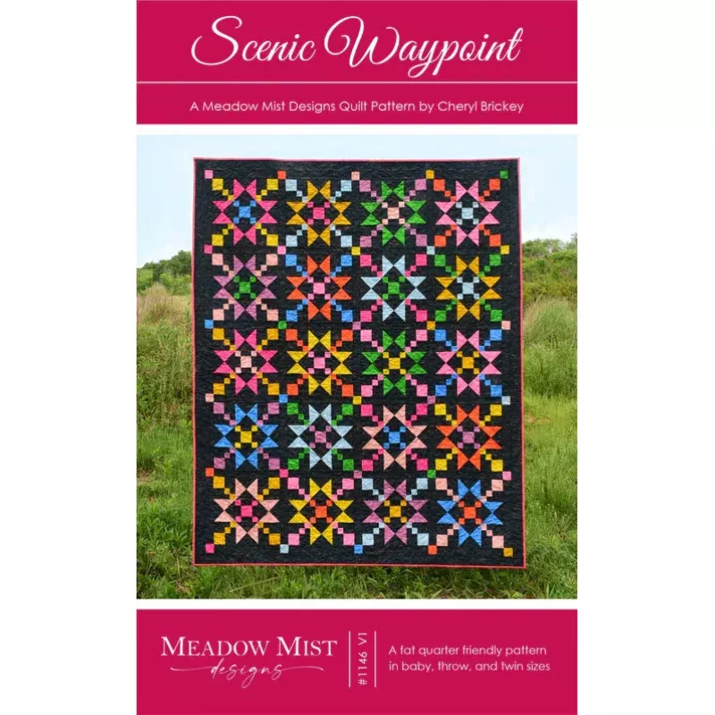 Scenic Waypoint Quilt Pattern