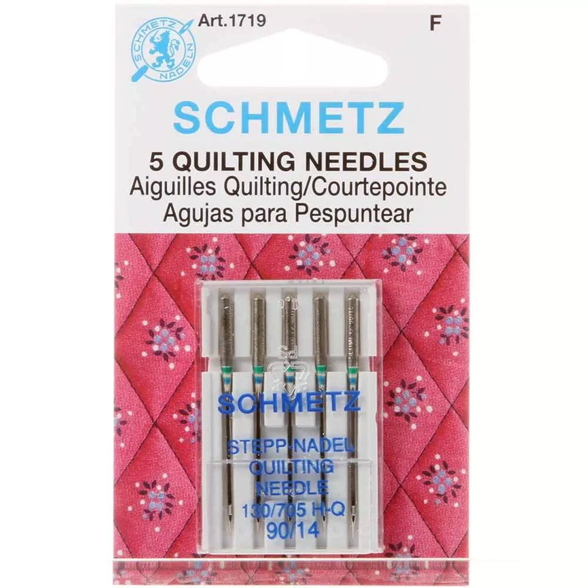 Schmetz Quilting Machine Needle Size 90/14