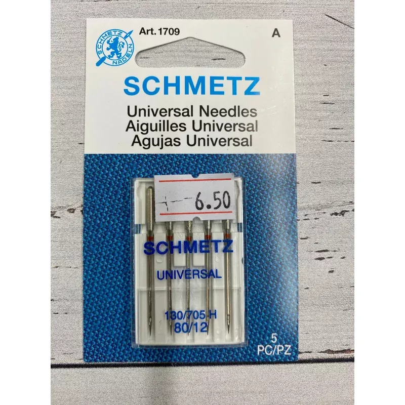 Schmetz Universal Needles, 5 count, size 80