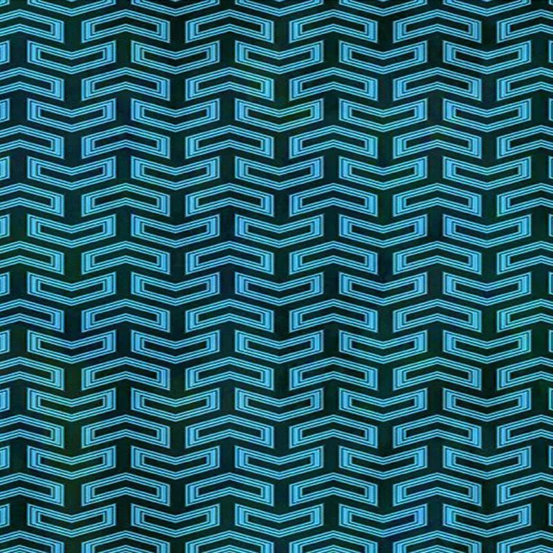 Sci-Fi Signal Black / Teal