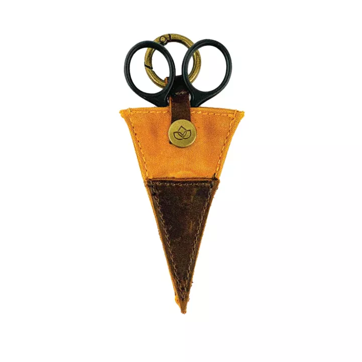 Scissor Pocket/Mustard (della Q)