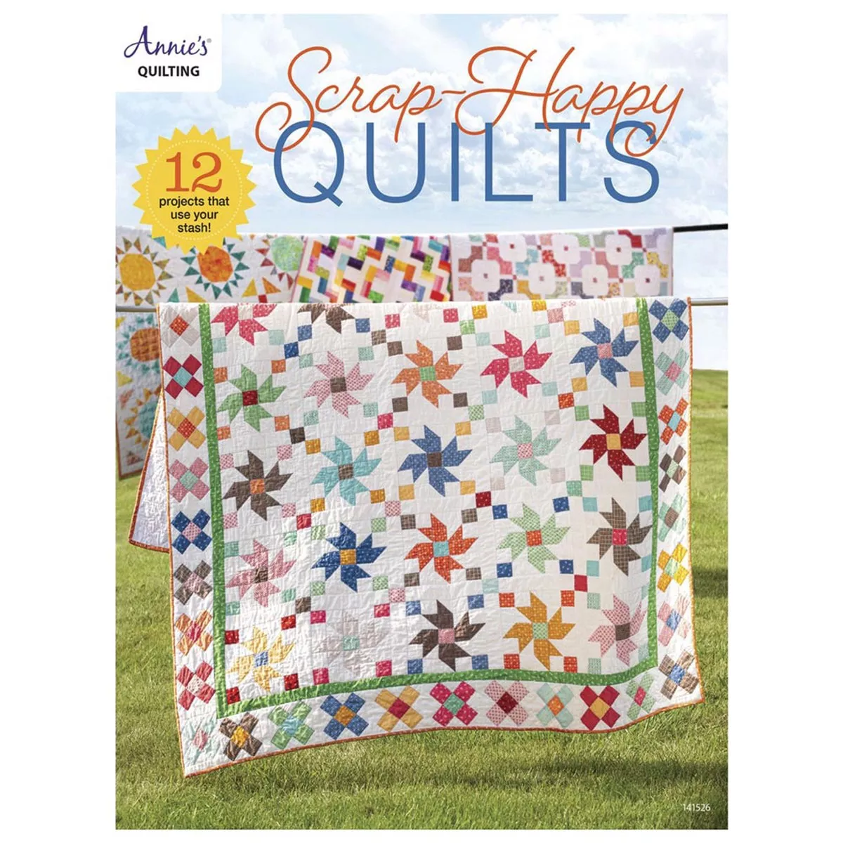 Scrap-Happy Quilts Book