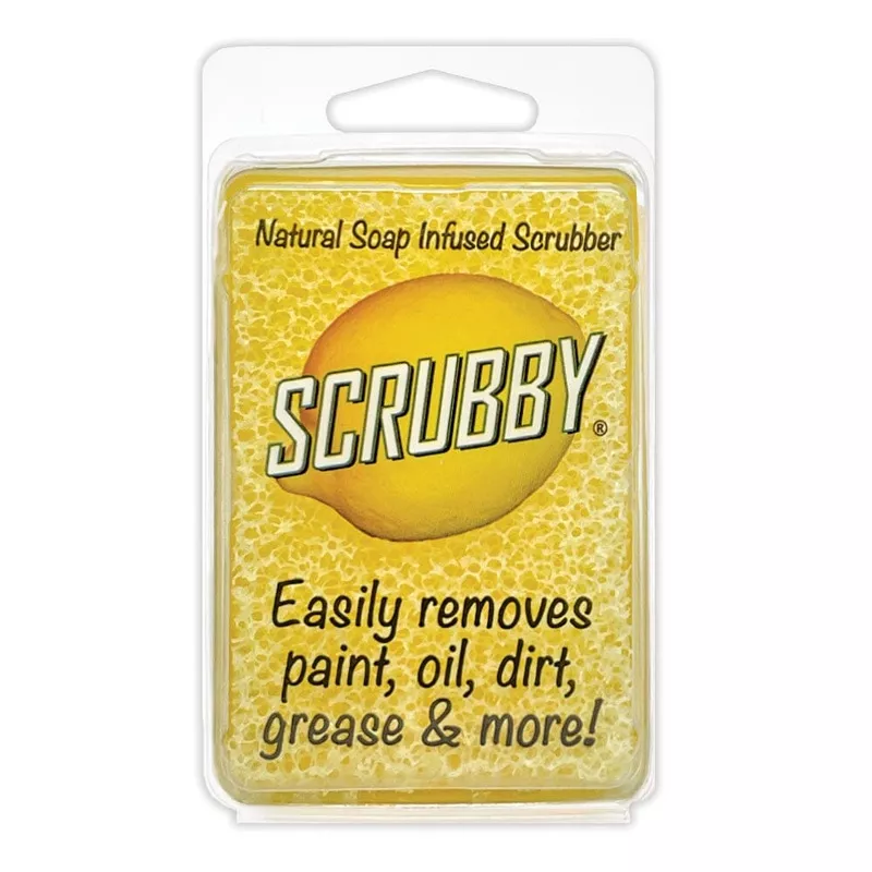 Scrubby Soap Lemon 91196