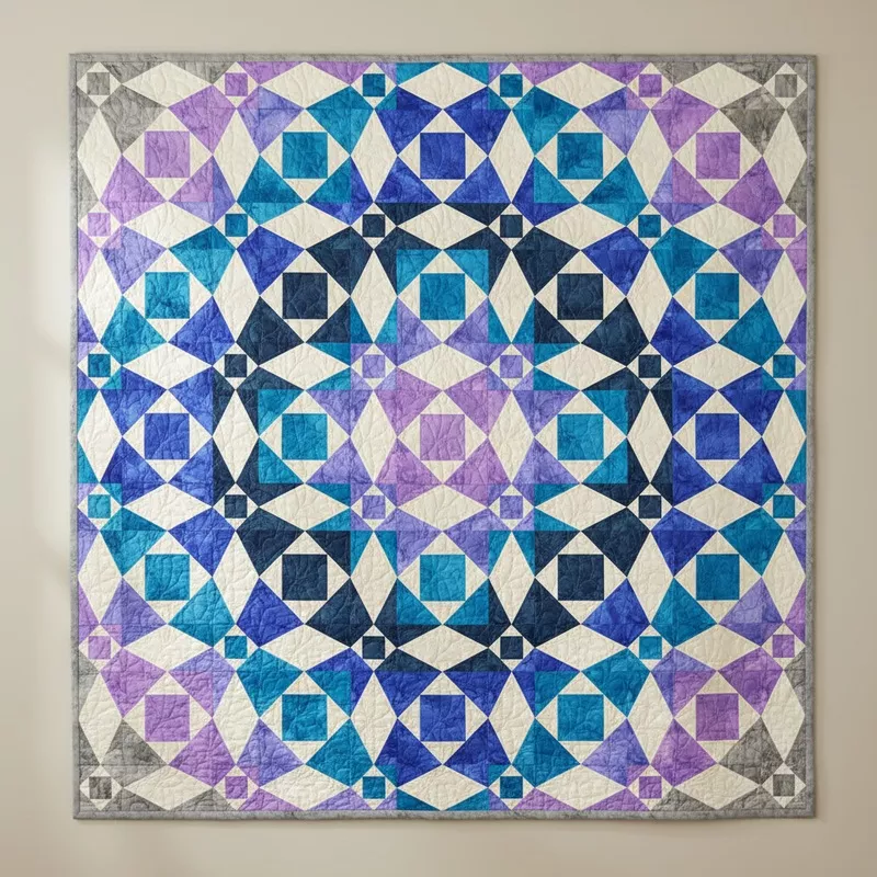 Seaborne Quilt Kit