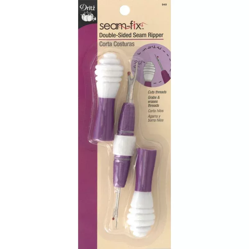Seam-Fix Double-Sided Seam Ripper