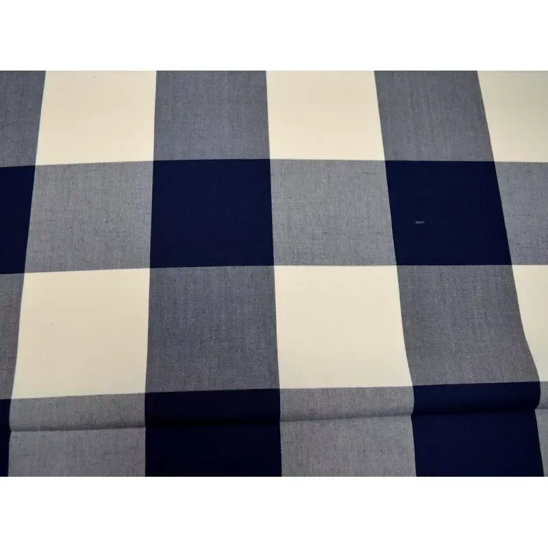 Seaside Navy P Kaufmann Outdoor Fabric