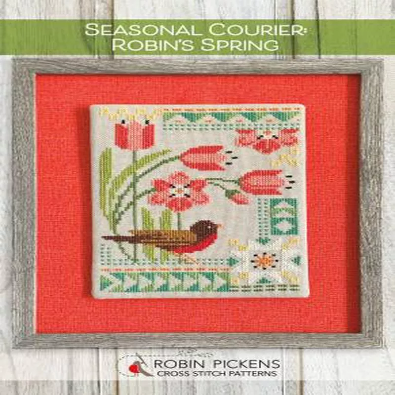 Seasonal Courier: Robin’s Spring