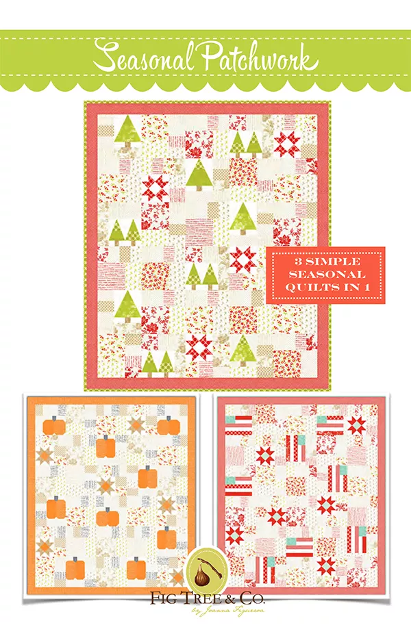 Seasonal Patchwork (Fig Tree & Co)