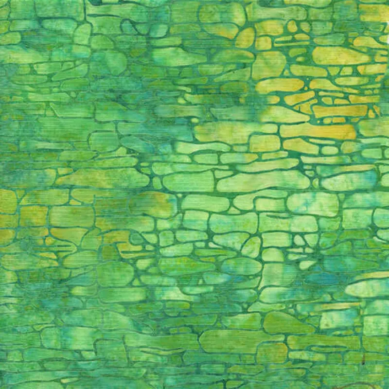 Seeds-Multi Blue Green Marbles Quilt Cotton