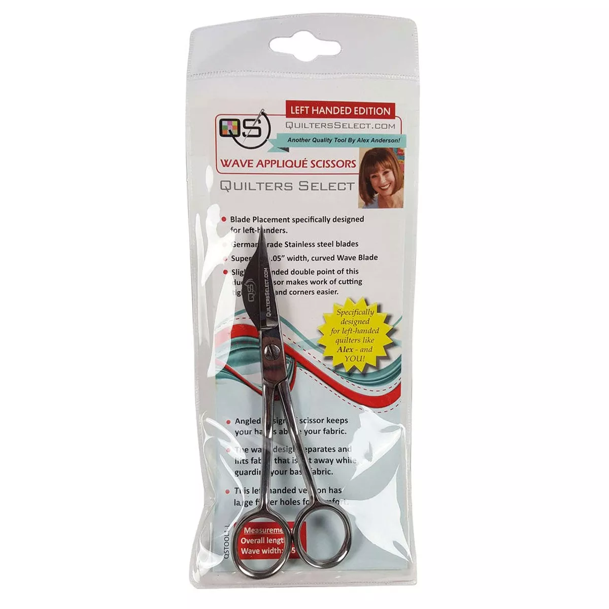 Select Wave Applique Scissor Left Hand