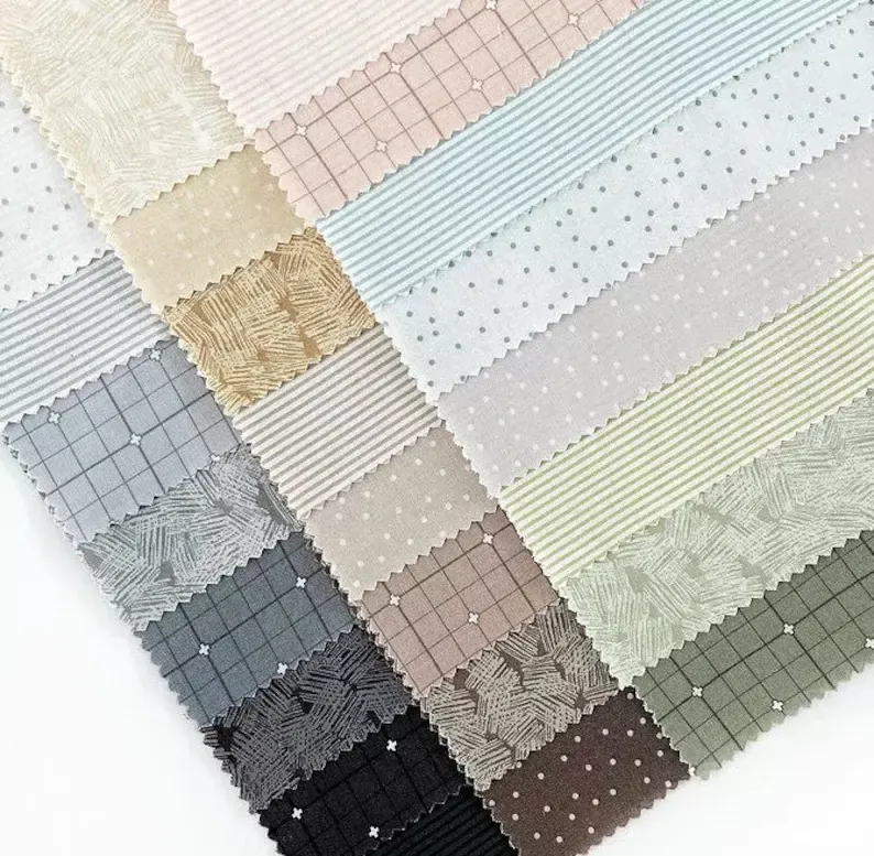 Serenity Fat Quarter Bundle - Ghazal Razavi - 24 pcs