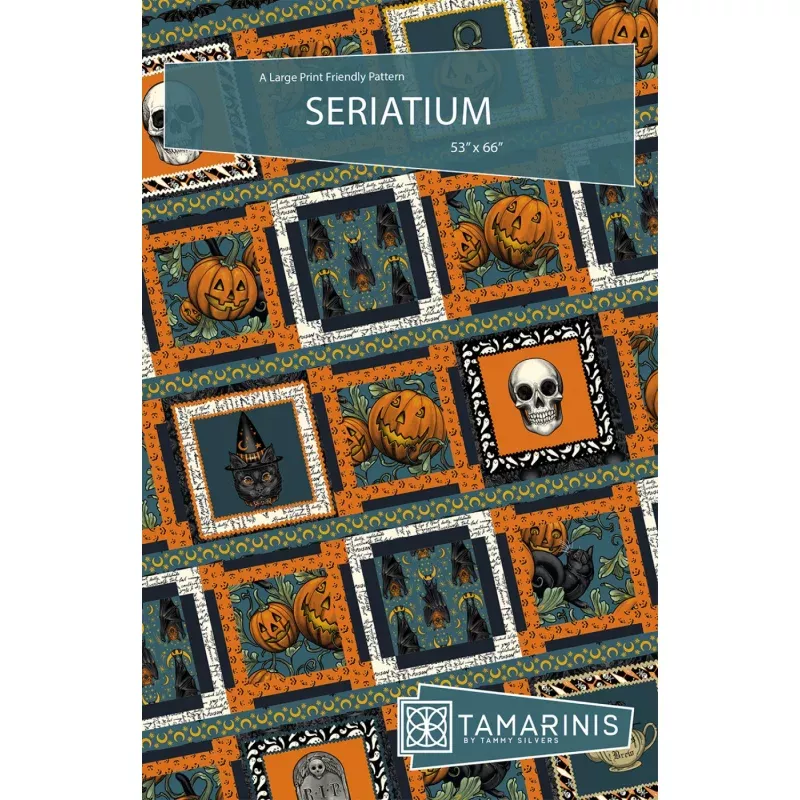 Seriatim Quilt Pattern