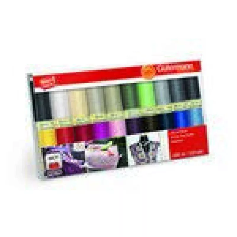 Sew-all Thread Set Basic Colors 20 spools