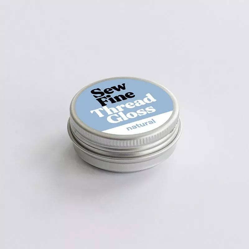 Sew Fine Thread Gloss/Natural