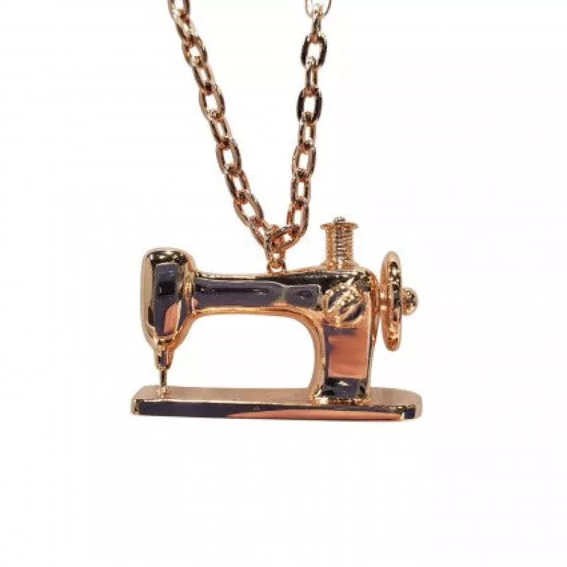 Sewing Machine Necklace