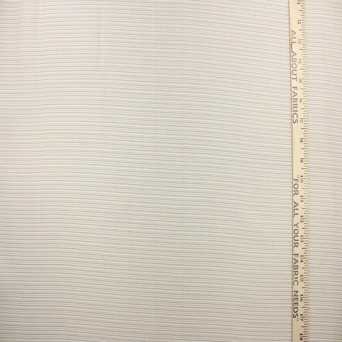 Sheer Linear in Linen