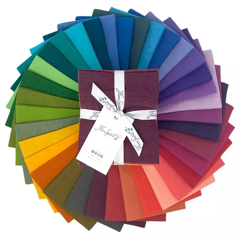 Shot Cotton FQB (Kaffe) 35 pcs