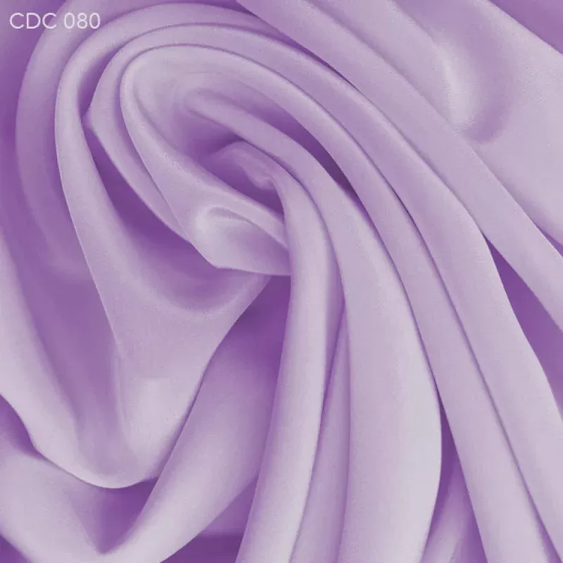 Silk Crepe de Chine – Periwinkle