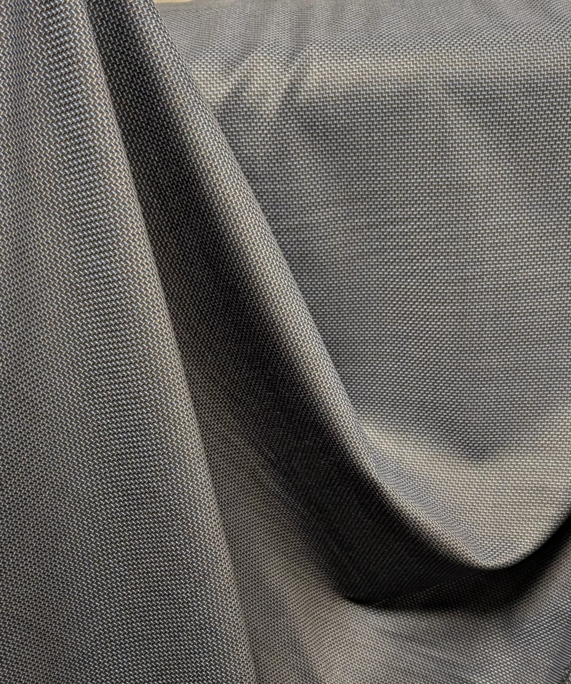 Silk and Wool Suiting - Royal