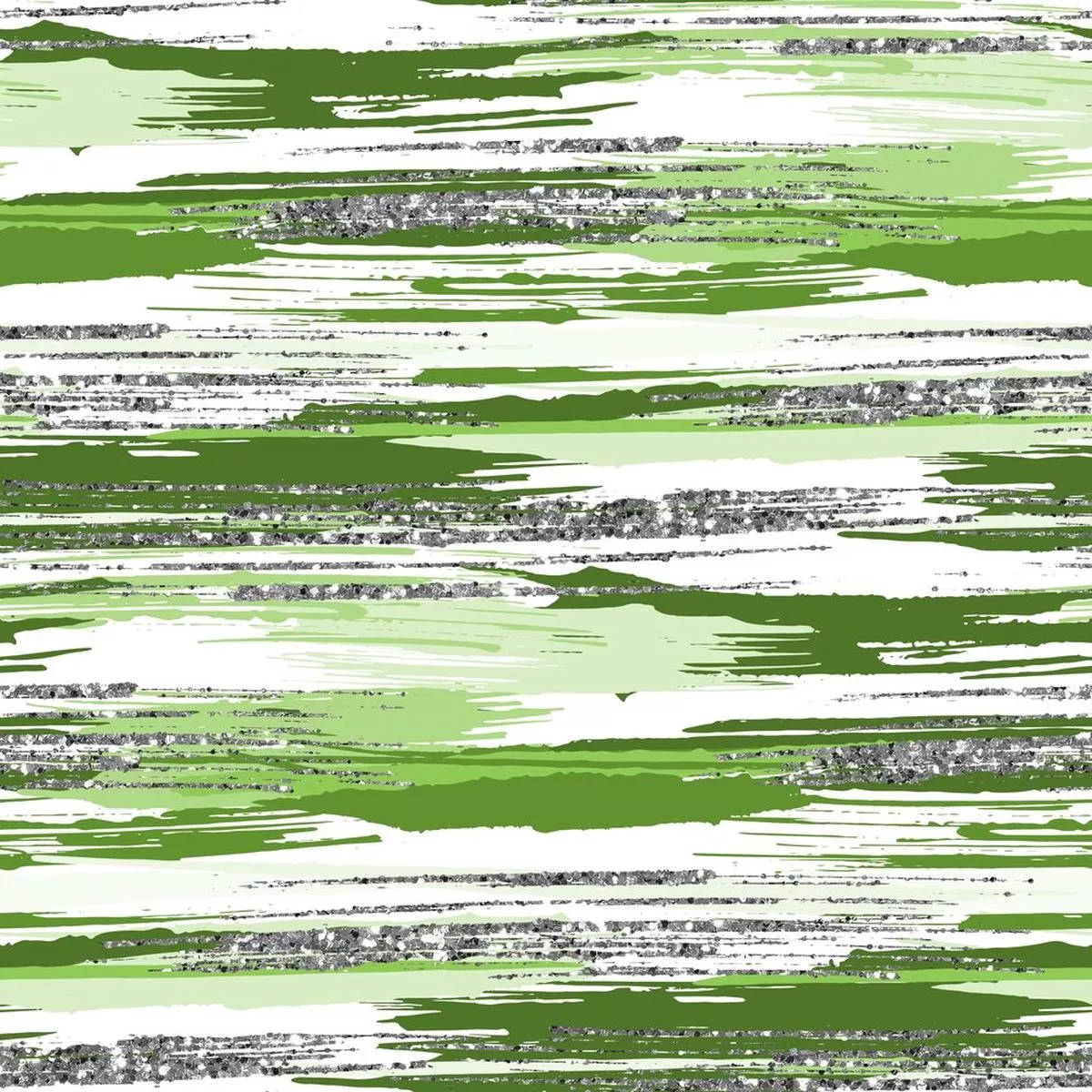Silver Glitter and Brush Stroke Fabric – Jasmine