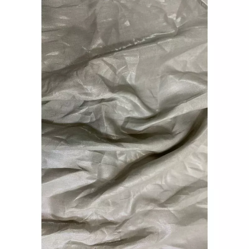 Silver Lining Metallic Linen