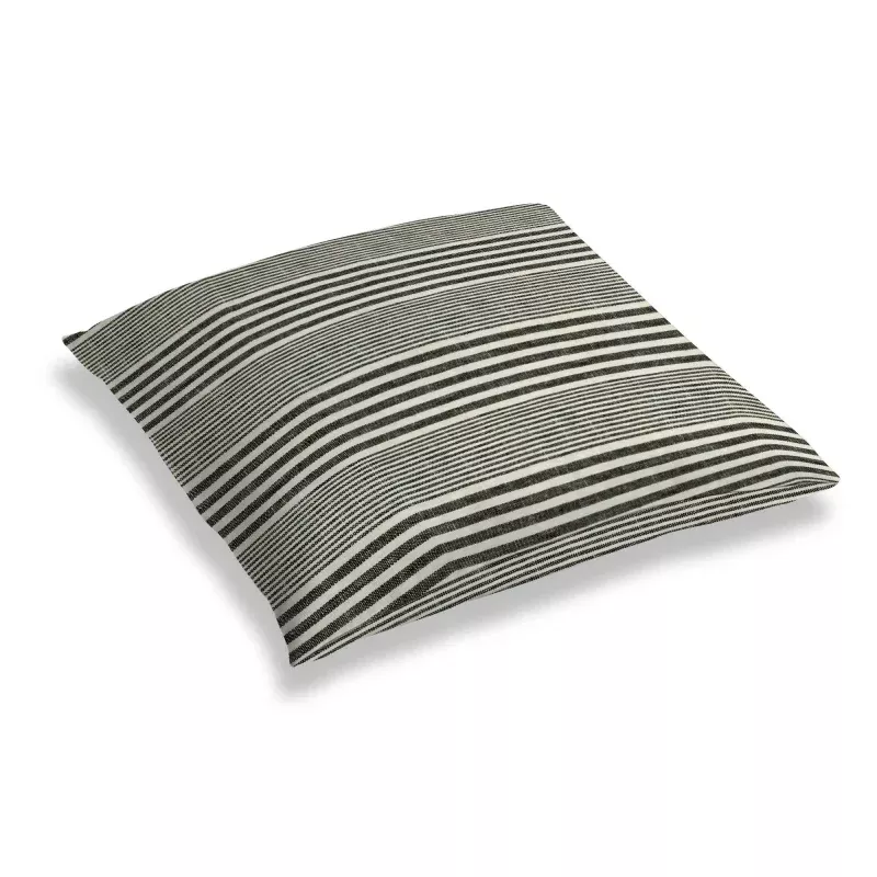 Simple Floor Pillow in All Lined Up – Loon