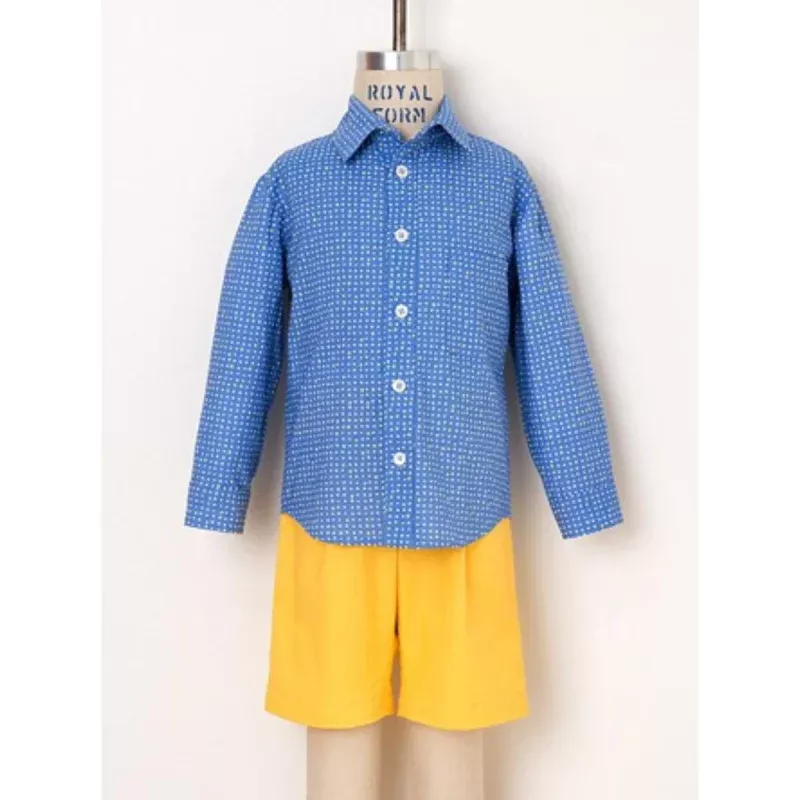 Sketchbook Shirt & Shorts Pattern – PDF DOWNLOAD
