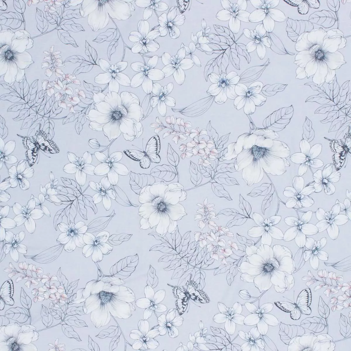 Sketchbook Silver RM Coco Fabric