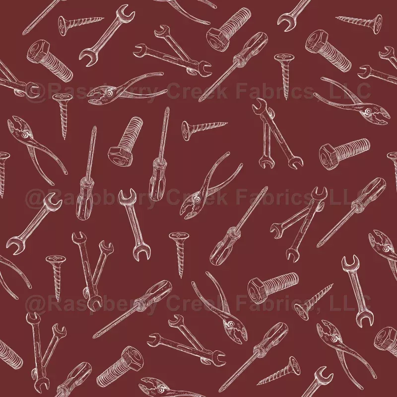 Sketched Tools on Sangria – large