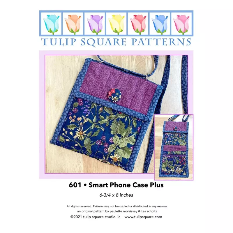 Smart Phone Case Plus Downloadable Pattern