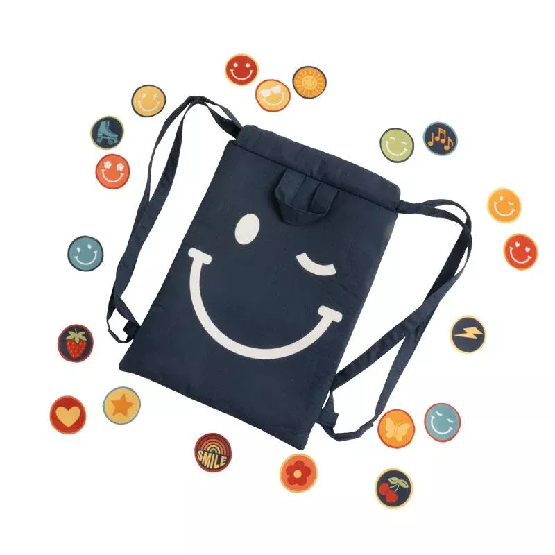 Smile Backpack | Cut Sew Create