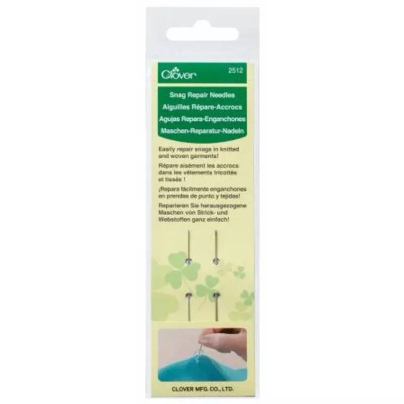 Snag Repair Needles (Clover)