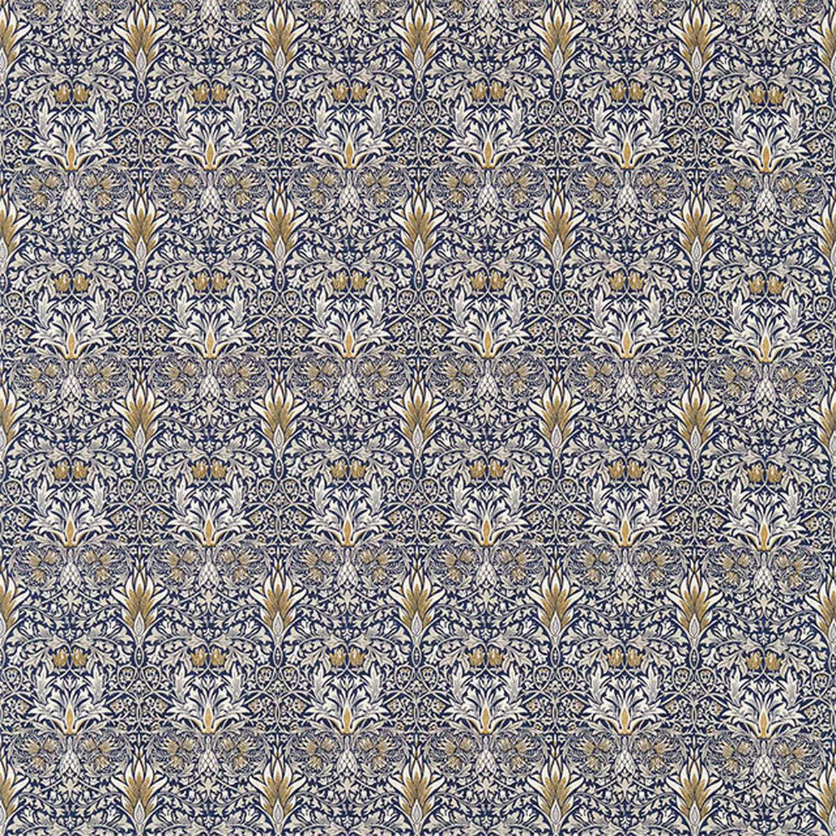 Snakeshead Compilation IndigoHemp Fabric by Morris 038 Co