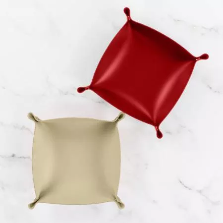 Snap Trays - Red & Tan - Kimberbell