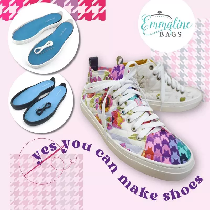 Sneaker Soles Kit-White/EU40