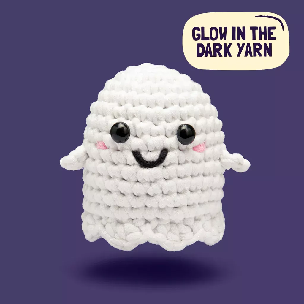 Snooky the Ghost Woobles Kit