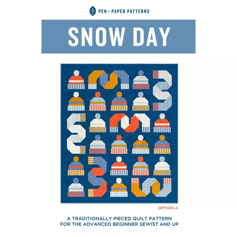 Snow Day Quilt Pattern by Pen + Paper Patterns