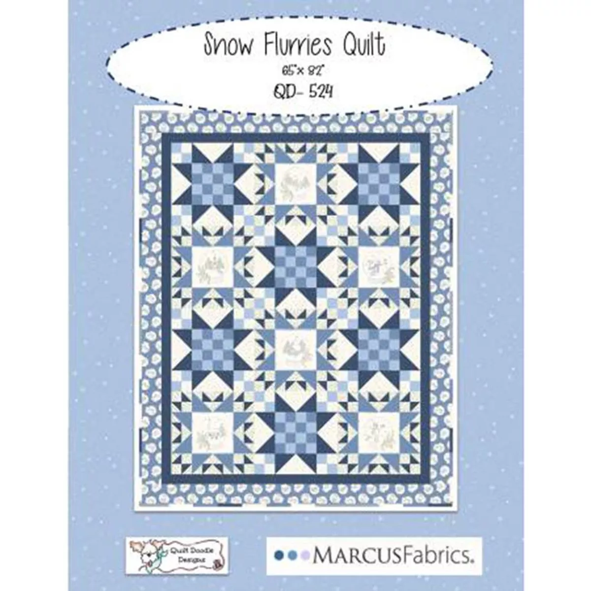 Snow Flurries Quilt Pattern