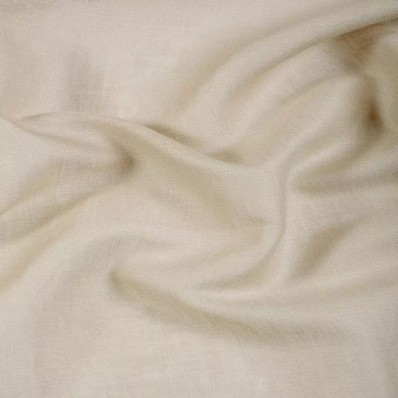 ‘Soft Breeze’ Fabric by the Metre (Beige)
