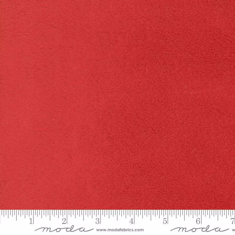 Soft Textures Fireside 60" Christmas Red