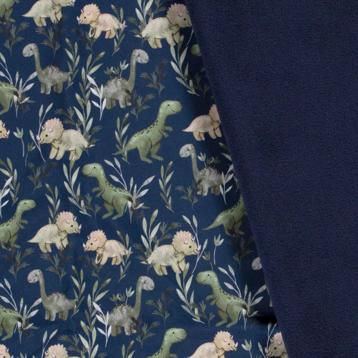 Softshell fabric-dinosaurs 310 g/m