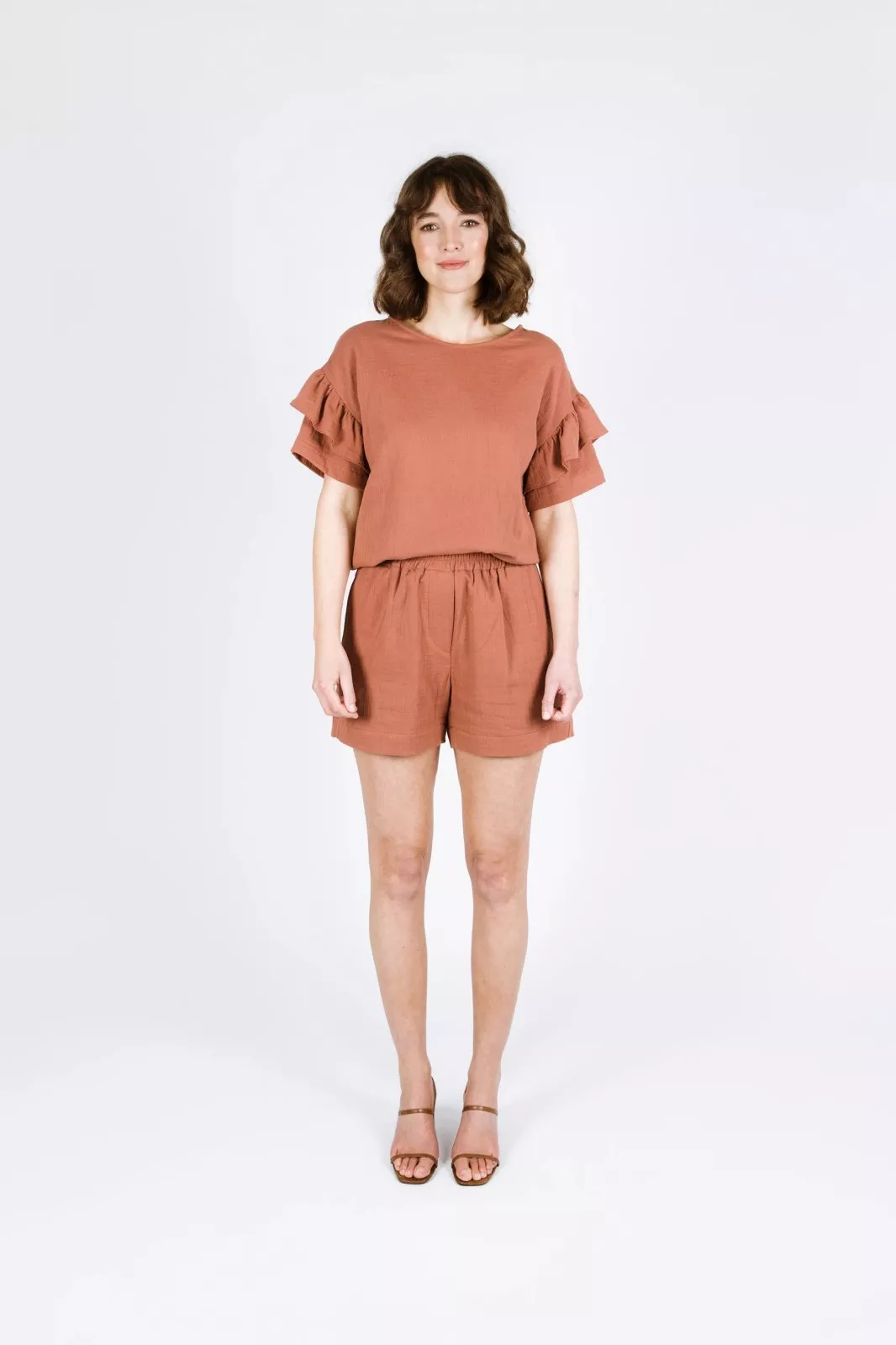 Solar Tee/Sweater (Papercut Patterns)
