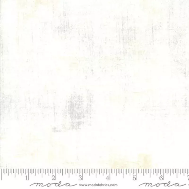 (SOLD PER BOLT) Grunge Basics Vanilla BasicGrey Moda Cotton Fabric MD-30150-91-FB
