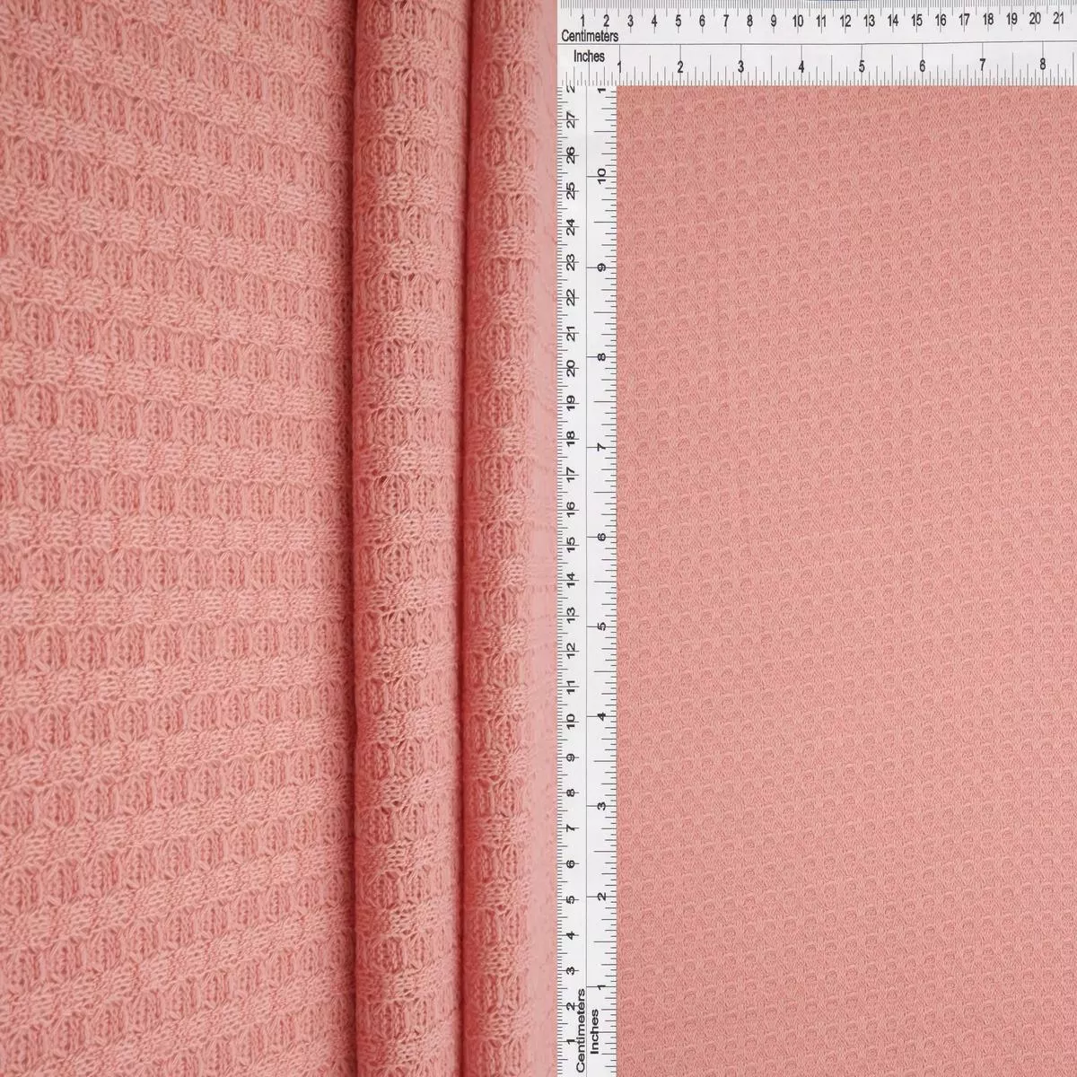 Solid Stretch Knit Fabric – KNT3634 – ROSE