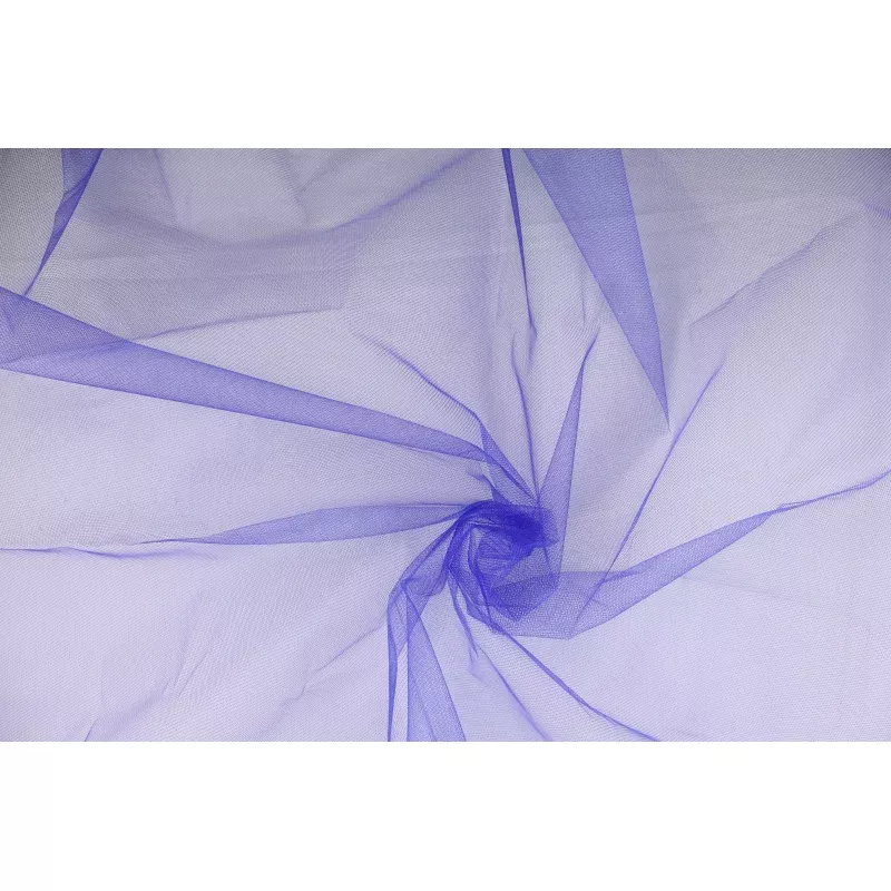 Solid Tulle in Electric Blue|Per Yard&6 X 6 Sample
