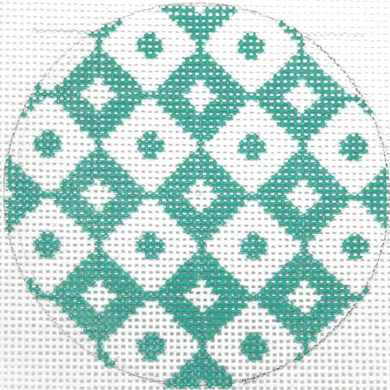 SOS Teal Checkers